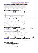 Trắc nghiệm Toán Lớp 12 (Mức nhận biết và thông hiểu) - Sự đồng biến nghịch biến
